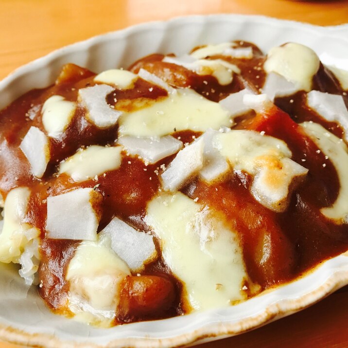 リメイク とろ りもちチーズの焼きカレー レシピ 作り方 By たかまさ 楽天レシピ リメイク とろ りもちチーズの焼きカレー レシピ 作り方 By たかまさ 楽天レシピ